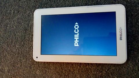 Tablet Philips Usada Cargador Y Usb