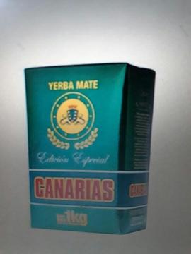 Yerba Mate Canarias Edicion Especial 1 K