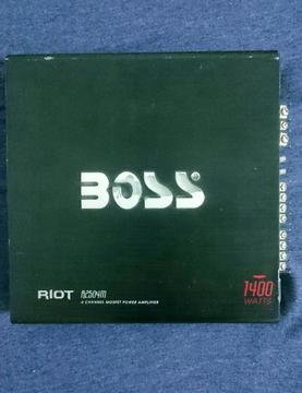 Potencia Boss Riot 1400w