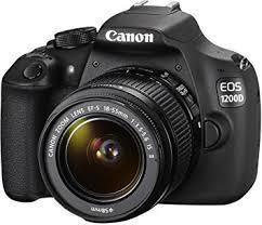 Camara Digital Canon Eos Rebel 1200d Reflex