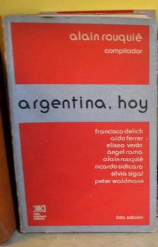 Argentina hoy. Libro intercambio / permuta / trueque / venta / donación