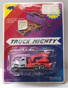 Camión de juguete Truck Mighty de los 90's 3 modelos