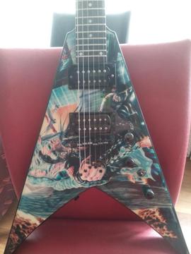 Dean Flying V Dave Mustaine United Abominations