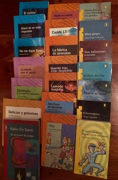 Libros Ed. Alfaguara Y Norma