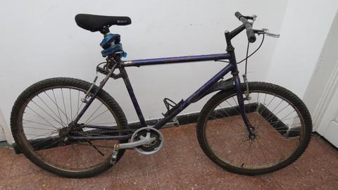 Bicicleta Cadena y candado