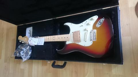 Fender Stratocaster American Deluxe Plus C/estuche Original