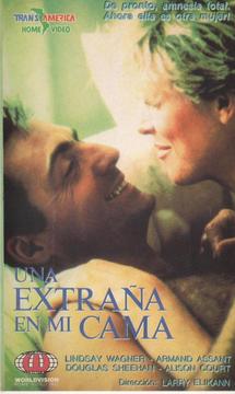 UNA EXTAÑA EN MI CAMA PELICULA EN VHS LINDSAY WAGNER ARMAND ASSANT AUDIOMAX