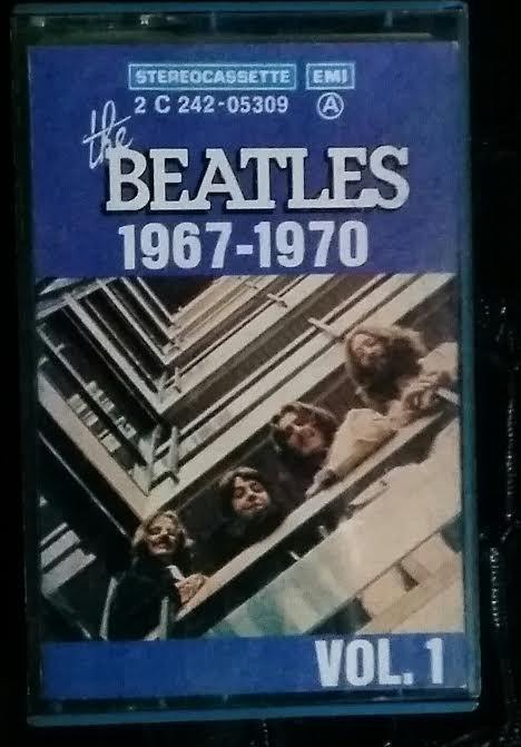 Cassette Beatles 1967 1970 Volumen 1 Origen Frances