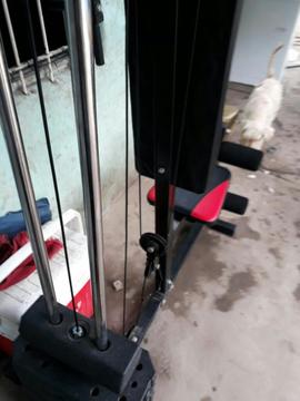 Permuto Makina de Aser Gimnasia por Moto