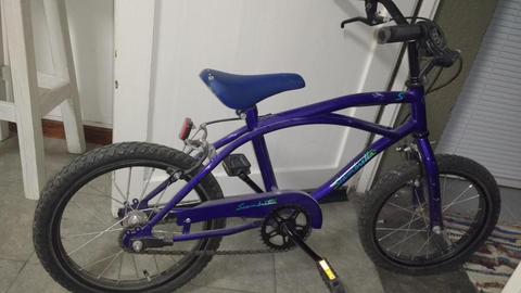 Bicicleta rodado 16