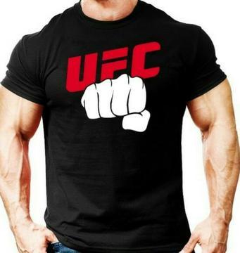 Remeras Ufc Unicas