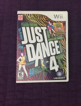 Just Dance 4 Wii ORIGINAL