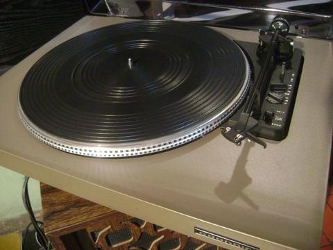 audio sonido bandeja toca discos pasa discos grundig dual alemana