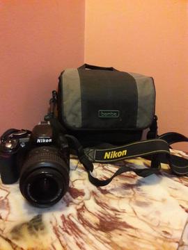 Camara Completa Nikon D3100 Digital Refl