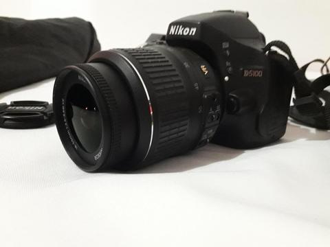 Camara Nikon Reflex D5100