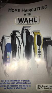 Maquina de Cortar Cabello Wahl