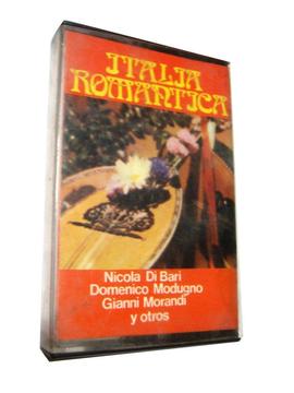 Cassette Italia Romantica Exitos Musica Italiana Usado Retro