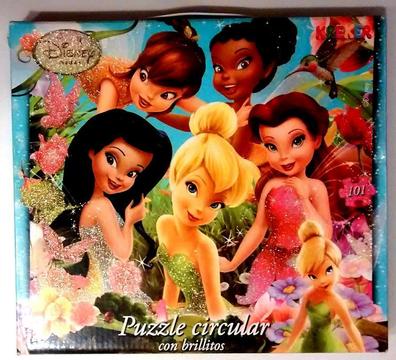 Rompecabezas de Campanita Tinkerbell Disney 101 piezas
