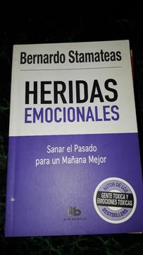 Libro Heridas Emocionales BERNARDO Stamateas ZONA