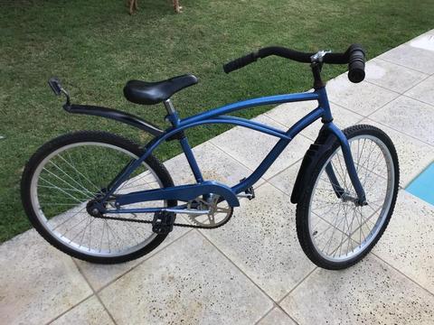 Bici Playera Azul, contra Pedal
