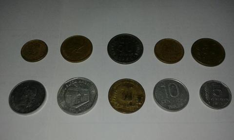 Lote de Monedas Argentinas Antiguas Surt