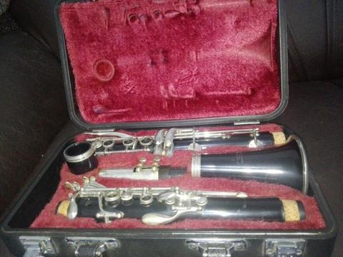 Clarinete Yamaha Icl 20