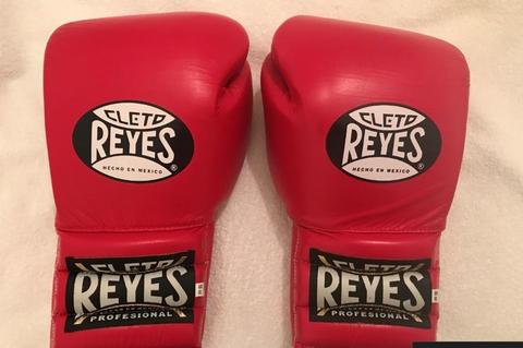 Guantes Cleto Reyes made in Mexico, 16 oz
