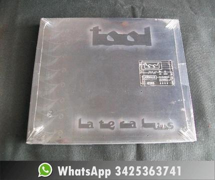 Tool Lateralus CD nuevo, importado y sellado