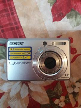 Vendo Camara Sony