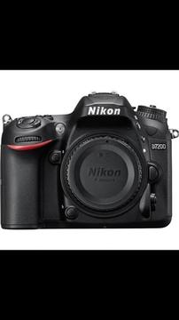 Camara Nikon D7200 IMPECABLE