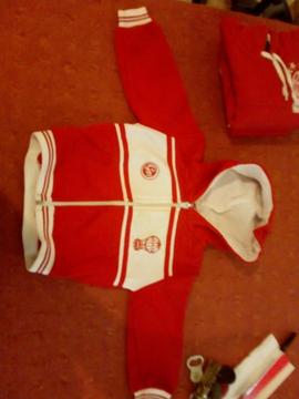 Conjunto Bebe Huracan