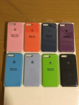 Funda Apple Silicone Case Iphone 7 Plus En Blister Cerrado