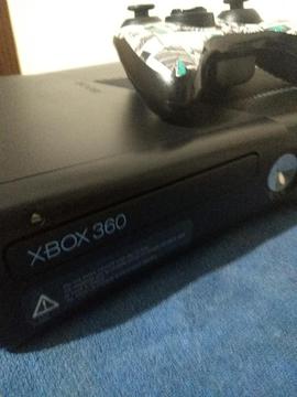 Xbox 360 con Rgh Y Disco de 1 Tera