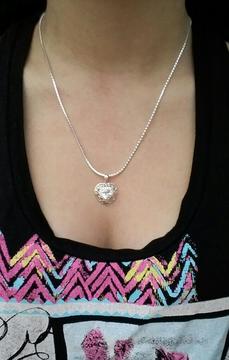 Conjuntos de Cadena Y Dije de Plata 925