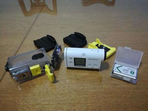 Action Cam Sony As100v Poco Uso