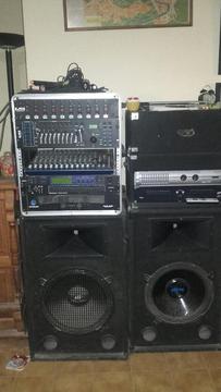 Sonido Y 9 Cajas Parlantes