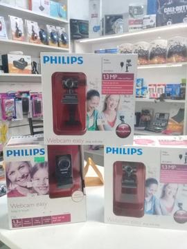 Liquidación Webcam Philips