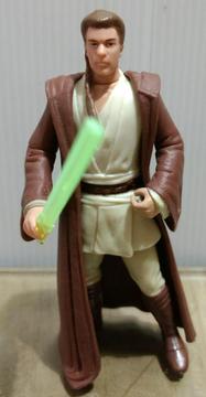 Muñeco Star Wars de Hasbro 1999 Obi Wan Kenobi