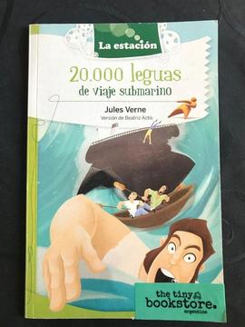20.000 LEGUAS DE VIAJE SUBMARINO ED. La Estación