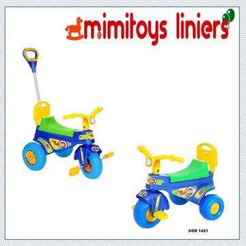 Biemme triciclos a pedal para nene y nena