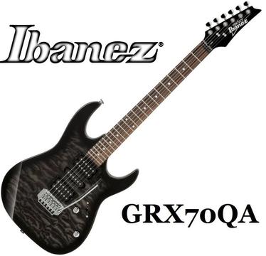 Guitarra Electrica Ibanez Grx70qatk Gio