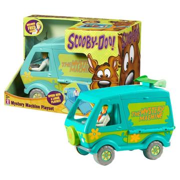 Juguetes Scooby Doo Maquina del Misterio, vehiculos y figuras indiduales. Dibujitos niños y niñas