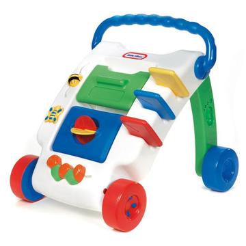 Primera infancia Wabro Little Tikes mono centro de actividades sonido y movimiento juguetes importados