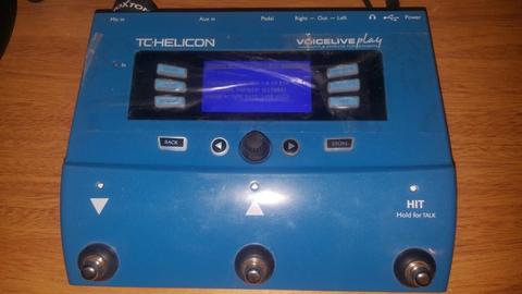 Tc Helicon Voicelive Play Usado se Acepta Tarj. de Cred