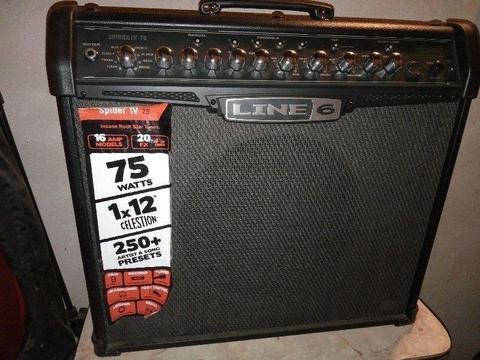 AMPLIFICADOR LINE 6 IV 75 WHATTS