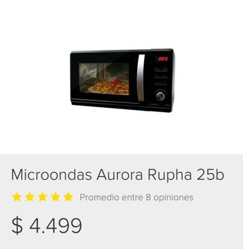 Microondas Aurora Rupha 25