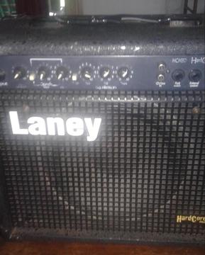 Amplificador de guitarra LANEY hcm 30 w made in England