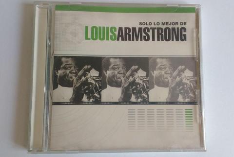 Cd Solo Lo Mejor De Louis Armstrong Blues Jazz