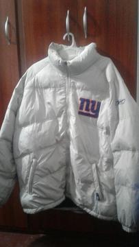 Campera New York Giants Nfl de Pluma Xl