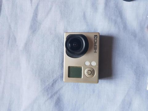 GoPro hero 3 black Edition